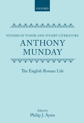 Cover of The English Roman Life