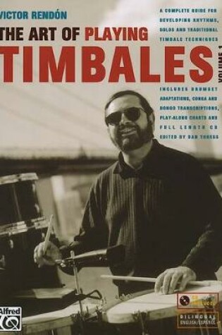 Cover of The Art of Playing Timbales