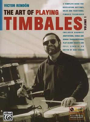 Cover of The Art of Playing Timbales