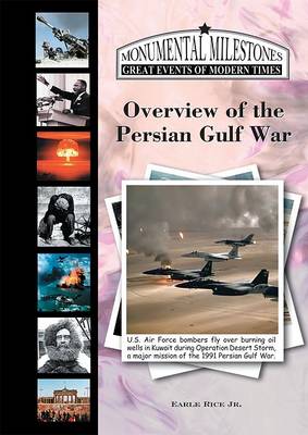 Book cover for Overview of the Persian Gulf War, 1990