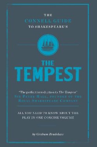 Cover of The Connell Guide To Shakespeare's The Tempest