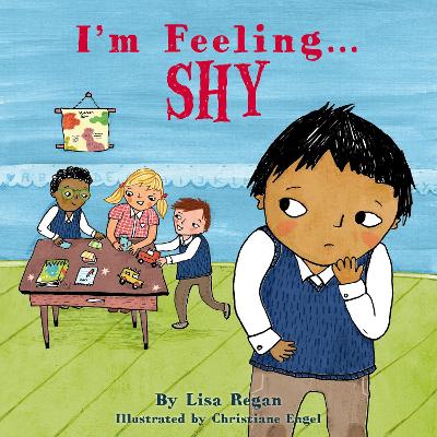 Book cover for I'm Feeling Shy