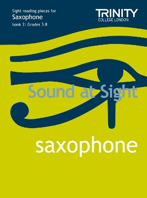 Book cover for Sound at Sight Saxophone (Grades 5-8)