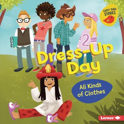 Book cover for Dress-Up Day