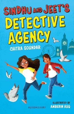 Book cover for Sindhu and Jeet's Detective Agency: A Bloomsbury Reader