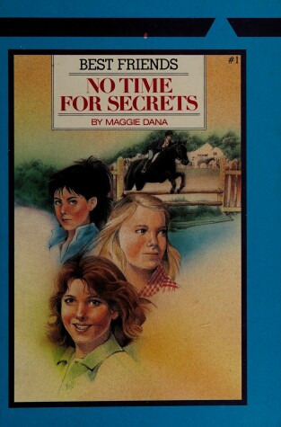 Book cover for No Time for Secrets