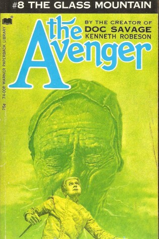 Cover of Avenger #08