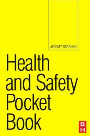Cover of Health and Safety Pocket Book