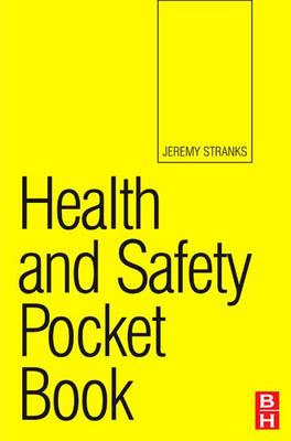 Book cover for Health and Safety Pocket Book