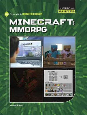 Book cover for Minecraft: MMORPG