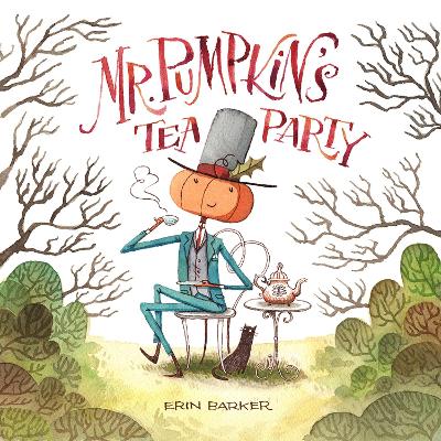 Book cover for Mr. Pumpkin's Tea Party