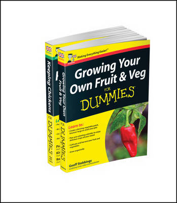 Cover of Self-sufficiency For Dummies Collection - Growing Your Own Fruit & Veg For Dummies/Keeping Chickens For Dummies UK Edition