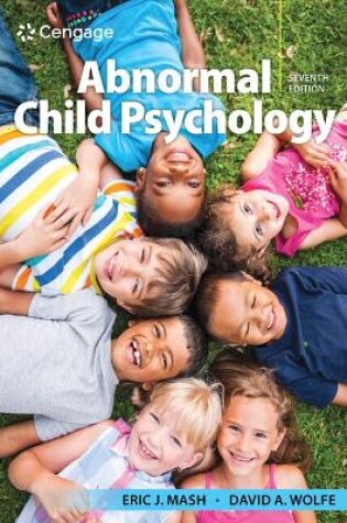 Cover of Mindtap Psychology, 1 Term (6 Months) Printed Access Card for Mash/Wolfe's Abnormal Child Psychology