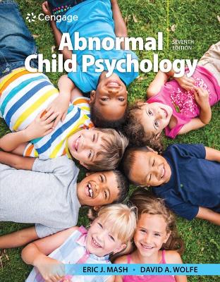 Book cover for Mindtap Psychology, 1 Term (6 Months) Printed Access Card for Mash/Wolfe's Abnormal Child Psychology