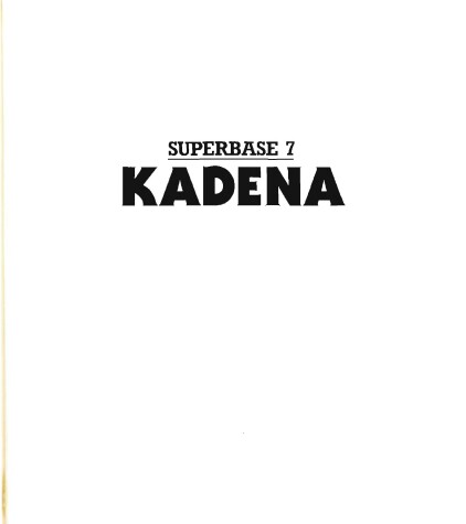 Book cover for Kadena