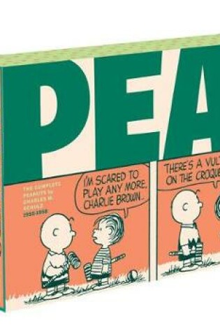 Cover of The Complete Peanuts 1955-1958