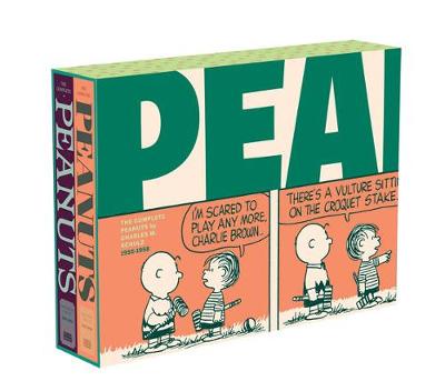 Book cover for The Complete Peanuts 1955-1958