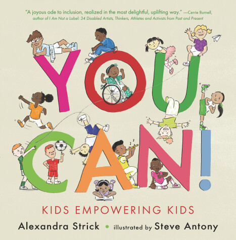 Cover of You Can!: Kids Empowering Kids