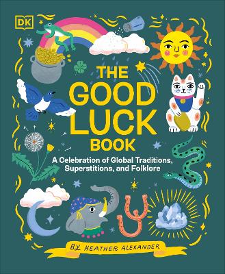Book cover for The Good Luck Book