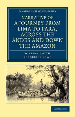 Book cover for Narrative of a Journey from Lima to Para, across the Andes and down the Amazon