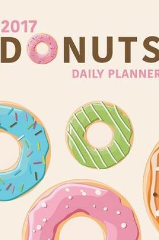 Cover of 2017 Donuts Daily Planner