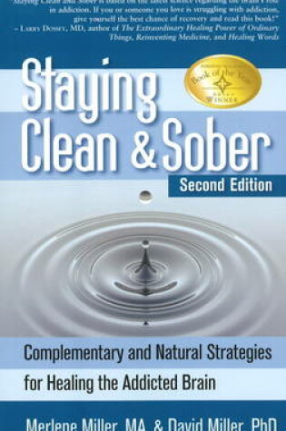 Cover of Staying Clean and Sober