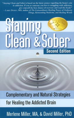 Book cover for Staying Clean and Sober