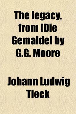 Book cover for The Legacy, from [Die Gemalde] by G.G. Moore