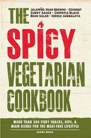 Cover of The Spicy Vegetarian Cookbook