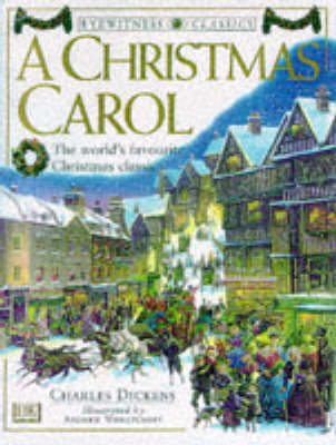 Cover of Eyewitness Classics:  Christmas Carol
