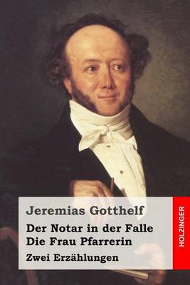 Book cover for Der Notar in der Falle / Die Frau Pfarrerin