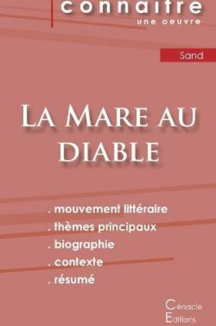 Cover of Fiche de lecture La Mare au diable de George Sand (Analyse litteraire de reference et resume complet)