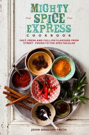 Cover of Mighty Spice Express
