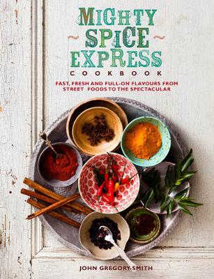 Book cover for Mighty Spice Express