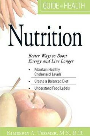 Cover of Your Guide to Health: Nutrition