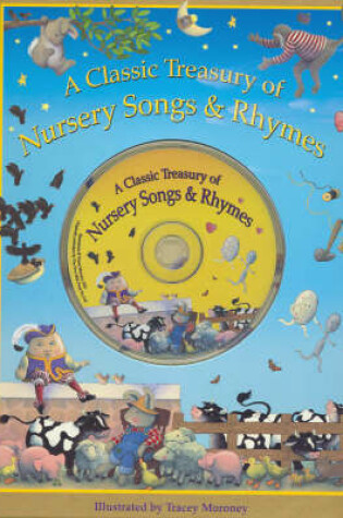 Cover of Classic Treasury of Nursery Songs and Rhymes