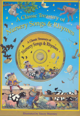 Book cover for Classic Treasury of Nursery Songs and Rhymes