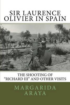 Book cover for Sir Laurence Olivier in Spain