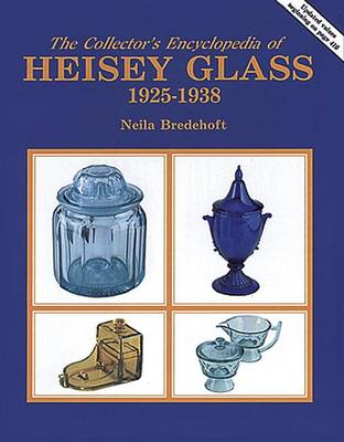 Book cover for Collectors Encyclopedia of Heisey Glass