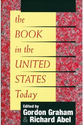 Book cover for The Book in the United States Today