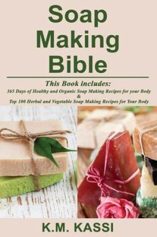 Cover of Soap Making Bible