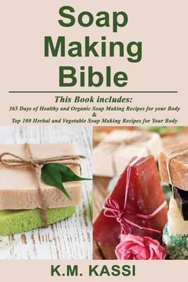 Cover of Soap Making Bible