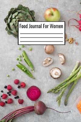 Book cover for Food Journal For Women