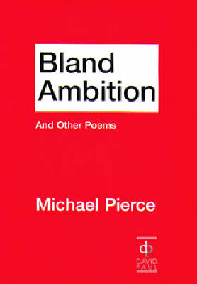 Book cover for Bland Ambition