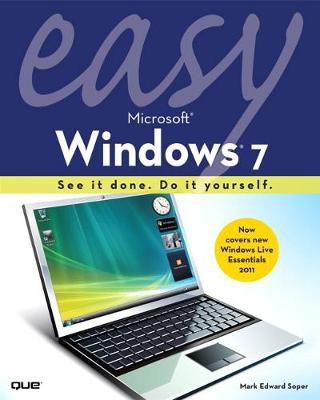 Book cover for Easy Microsoft Windows 7