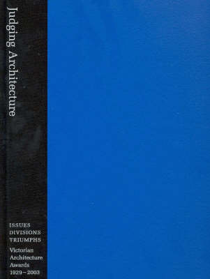 Book cover for Judging Architecture