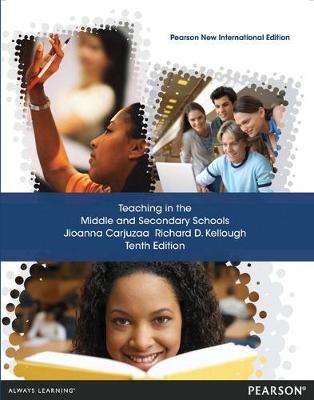 Book cover for Teaching in the Middle and Secondary Schools (Subscription)