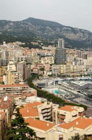 Cover of An Aerial View of the Beautiful Port in Monaco, Germany Journal