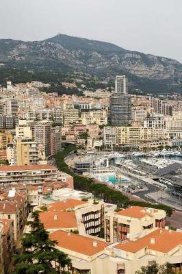 Book cover for An Aerial View of the Beautiful Port in Monaco, Germany Journal