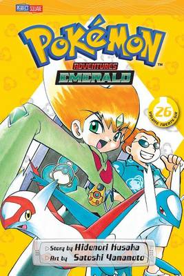 Cover of Pokémon Adventures (Emerald), Vol. 26
